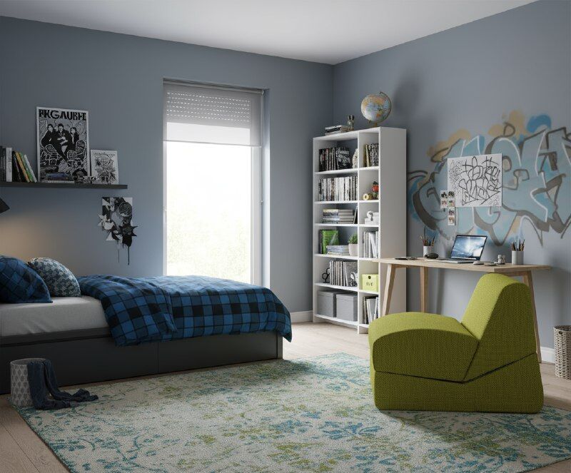 Марвэл Сетка Кресло Зеленое