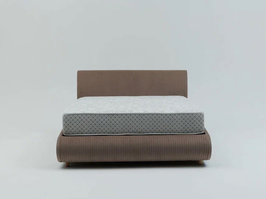 Кровать Нефертити 1800 с основанием / какао №8