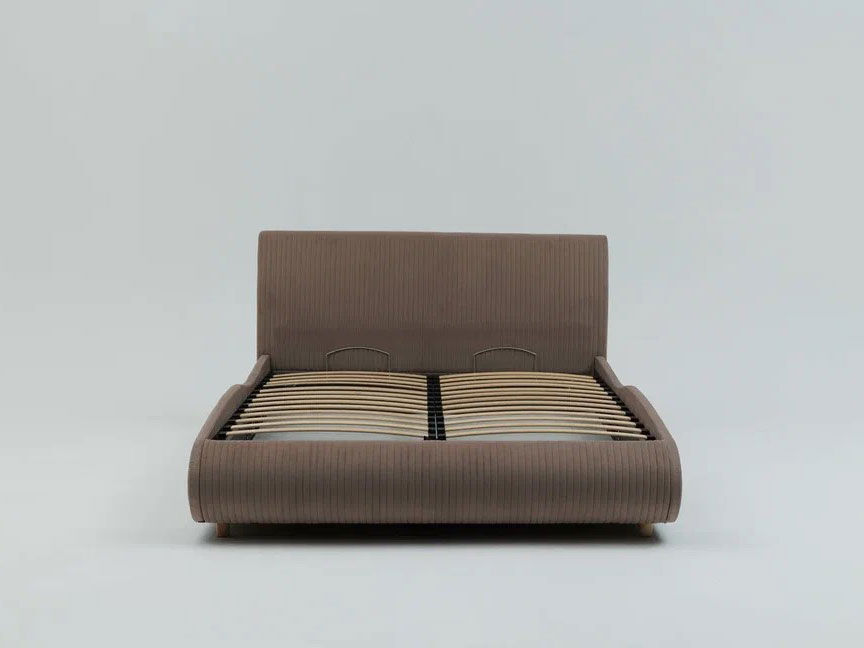 Кровать Нефертити 1800 с основанием / какао №8