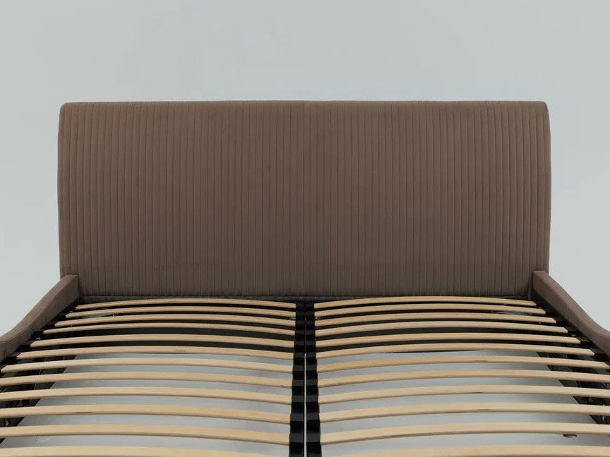 Кровать Нефертити 1800 с основанием / какао №8