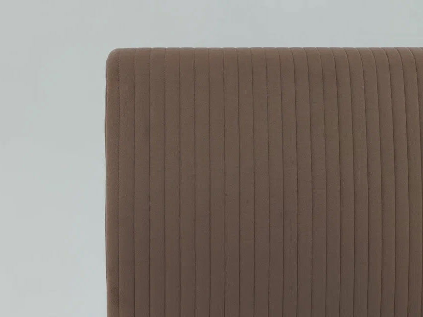 Кровать Нефертити 1800 с основанием / какао №8