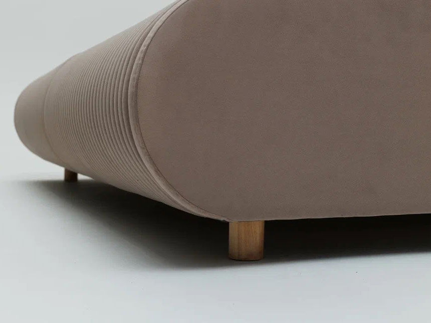 Кровать Нефертити 1800 с основанием / какао №8