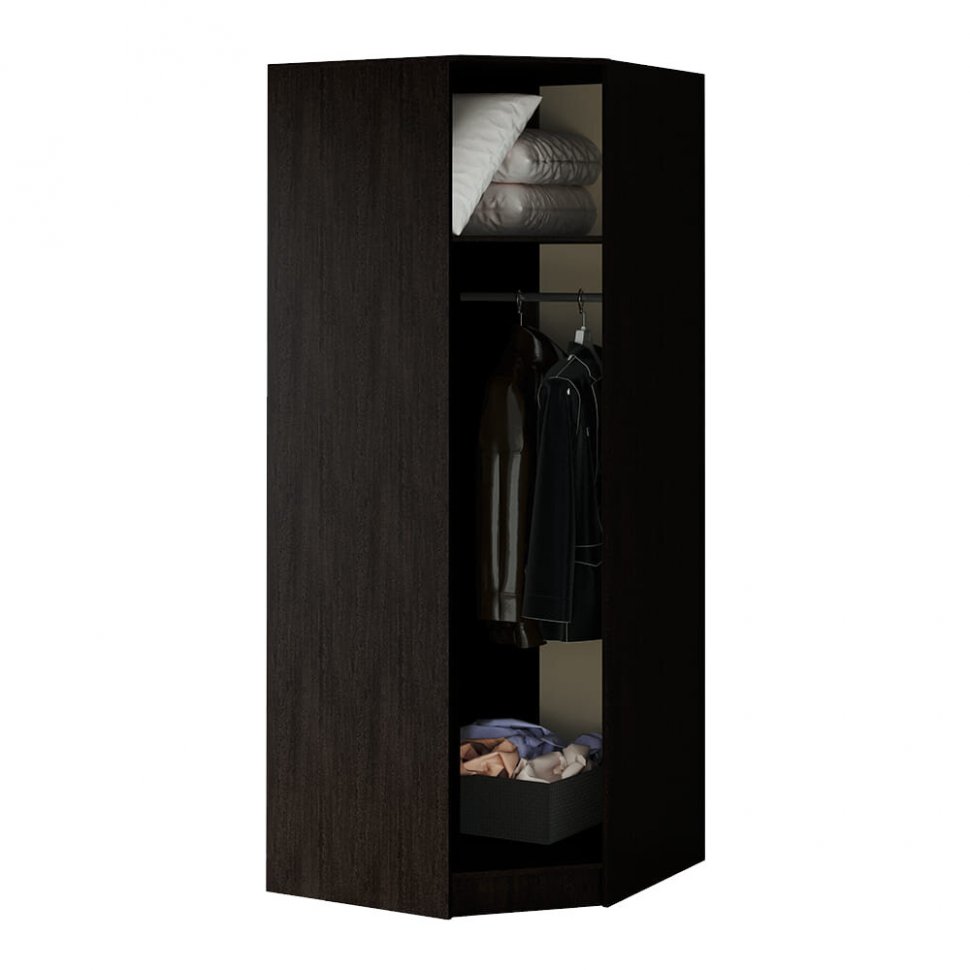 Шкаф угловой Фиеста БТС (Венге)