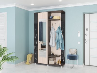 Прихожая Ирма-2 ТЭКС (Венге)