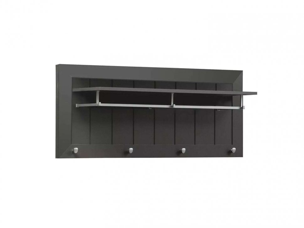 Вешалка Прованс (Олмеко) 37.20 серый