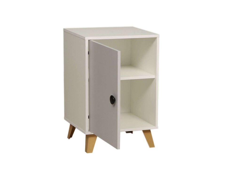 Молодежная Артис Белый/Серый/Дуб Вотан