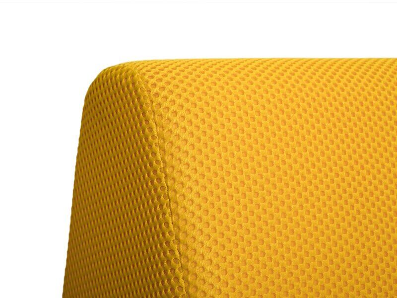 Марвэл Сетка Кресло Желтое
