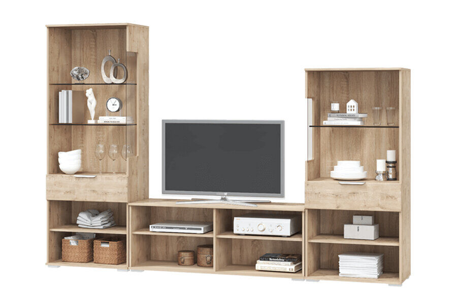 Гостиная Вегас MLK (Серый) Комплект