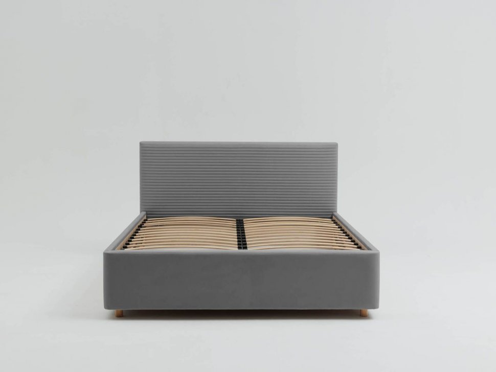 Кровать Event Loft 1400 с под. механизмом / серый №25