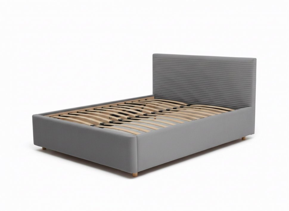Кровать Event Loft 1400 с под. механизмом / серый №25