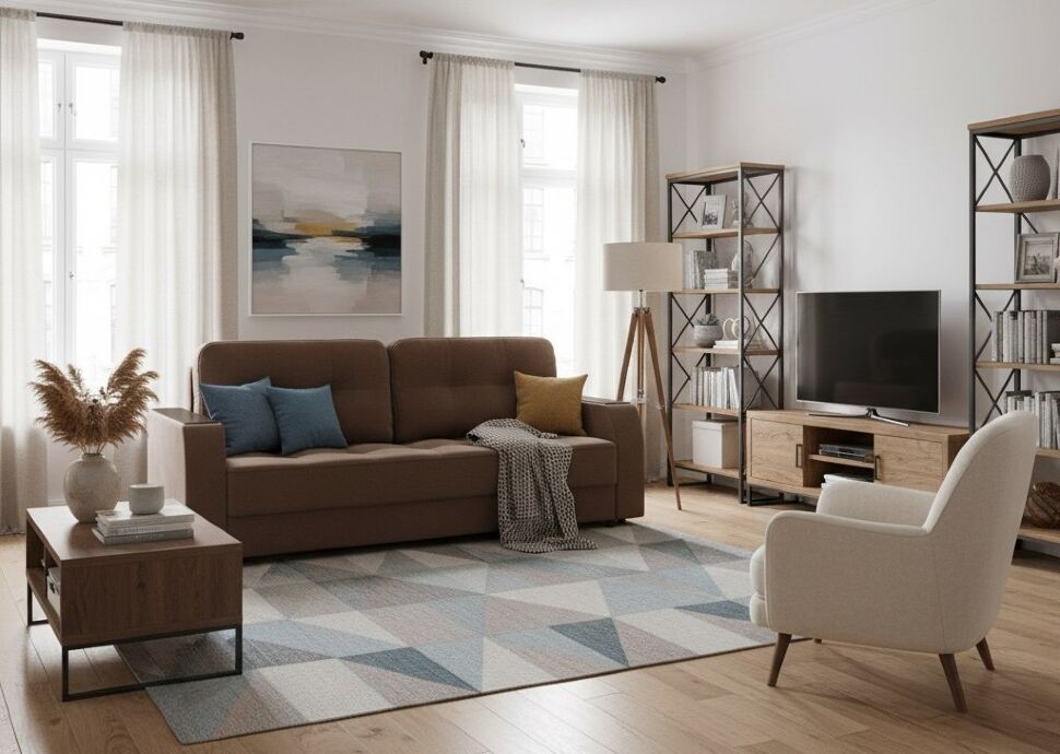 Диван Нью-Йорк 3т Модель 036 / luna 25