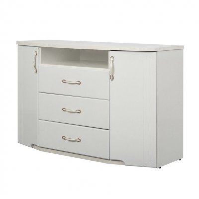 Комод Виктория (Ижмебель) 12 комбинированный