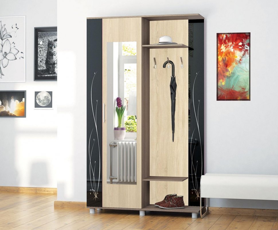 Прихожая Ирма-2 ТЭКС (Ясень Шимо)