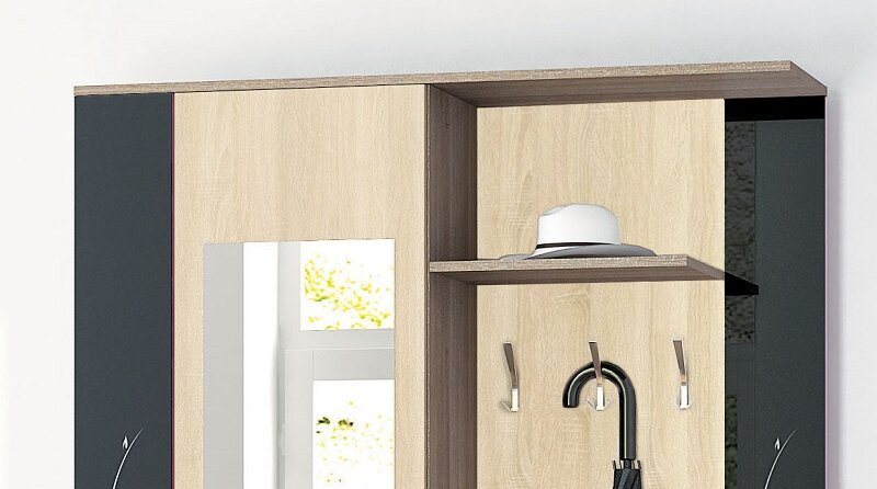 Прихожая Ирма-2 ТЭКС (Ясень Шимо)