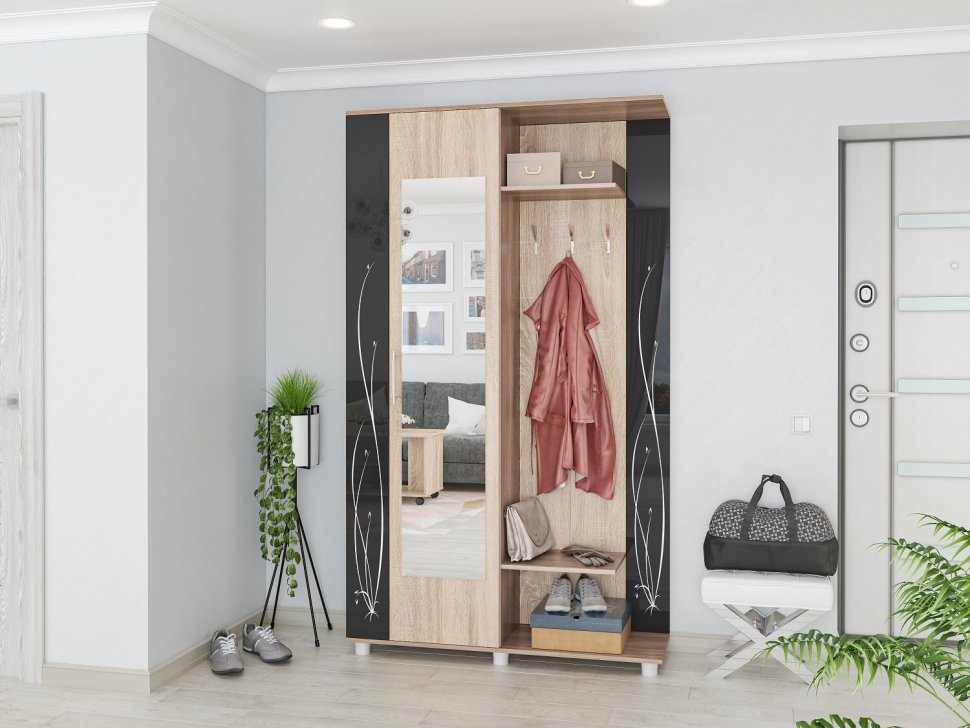 Прихожая Ирма-2 ТЭКС (Ясень Шимо)