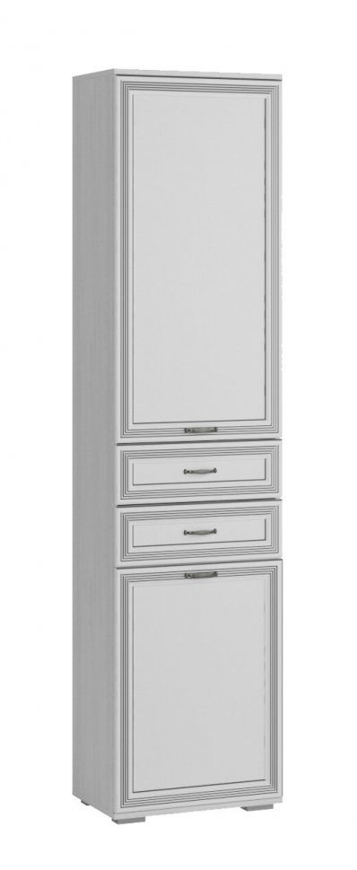 Шкаф-пенал с ящиками ЛШ-3 Ливорно (Домани) Ясень Анкор светлый