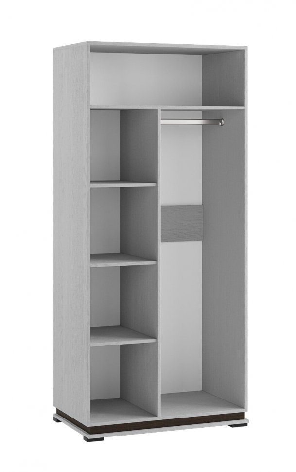 Шкаф Модена МШ-1 (Домани) Ясень Анкор светлый