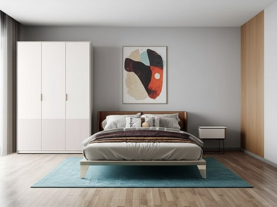 Шкаф 3-х створчатый Пандора ШК-06, Кашемир, Айриш