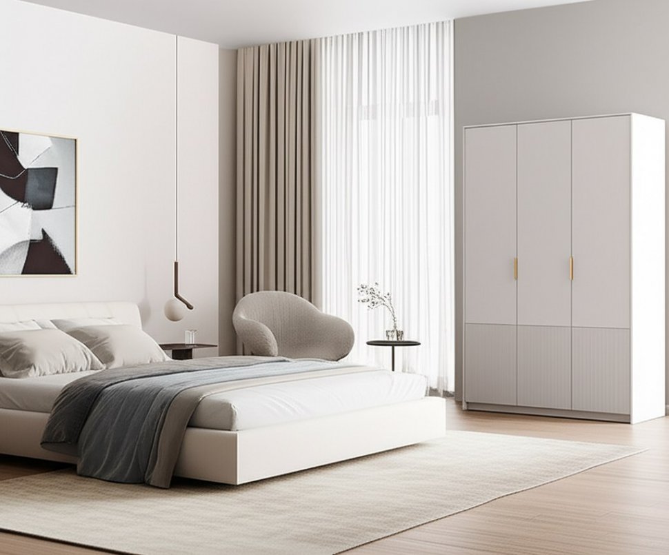 Шкаф 3-х створчатый Пандора ШК-06, Кашемир, Айриш