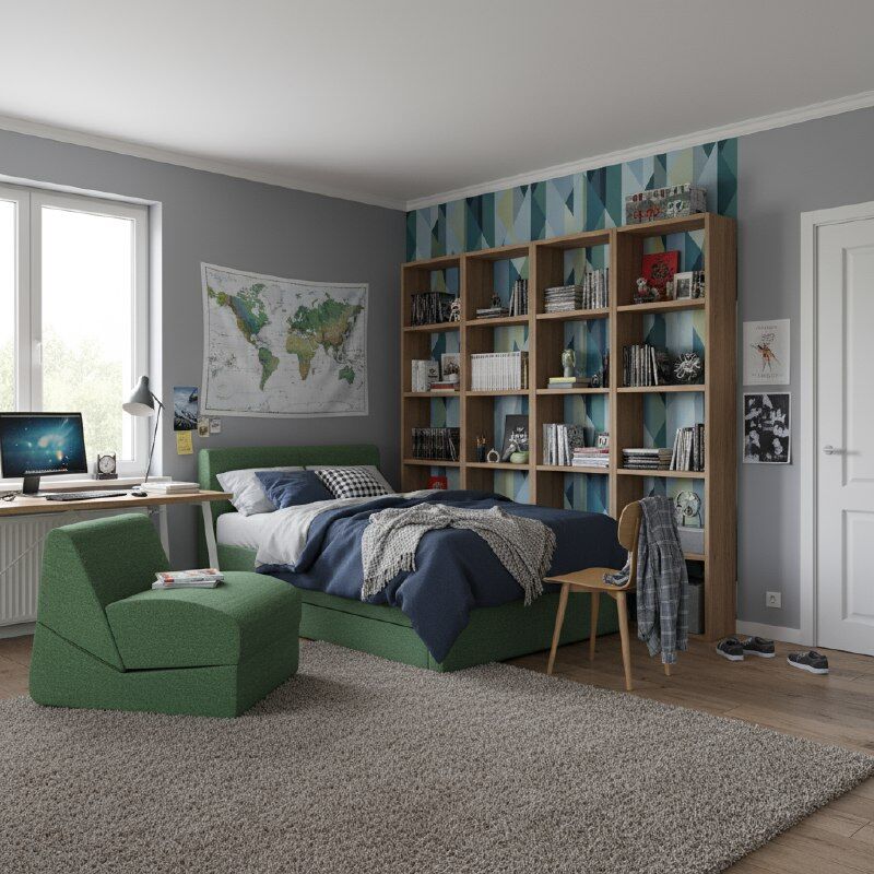 Марвэл Epic Кресло 70 MOSS