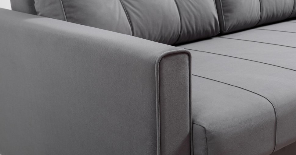 Диван кровать Лео, Серый