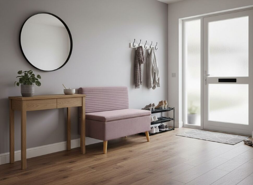 Диван ОАЗИС-1 Д широкий пудра №15