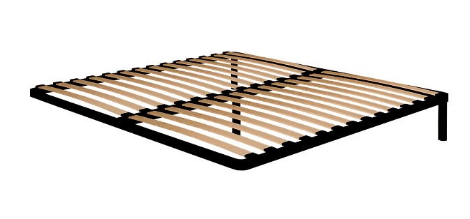 Кровать 180х200 Sherlock 41 с основанием из металла (Дуб Сонома)