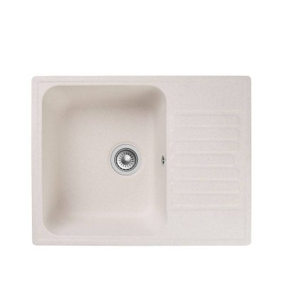 Мойка QUARZ 13, белый