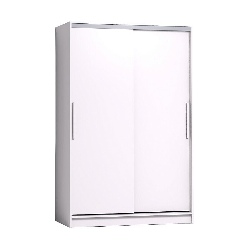 Шкаф-купе Strike 1350 без зеркал Глазов (Белый)