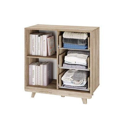 Комод Мегаполис КМ-12, дуб каньон/F04