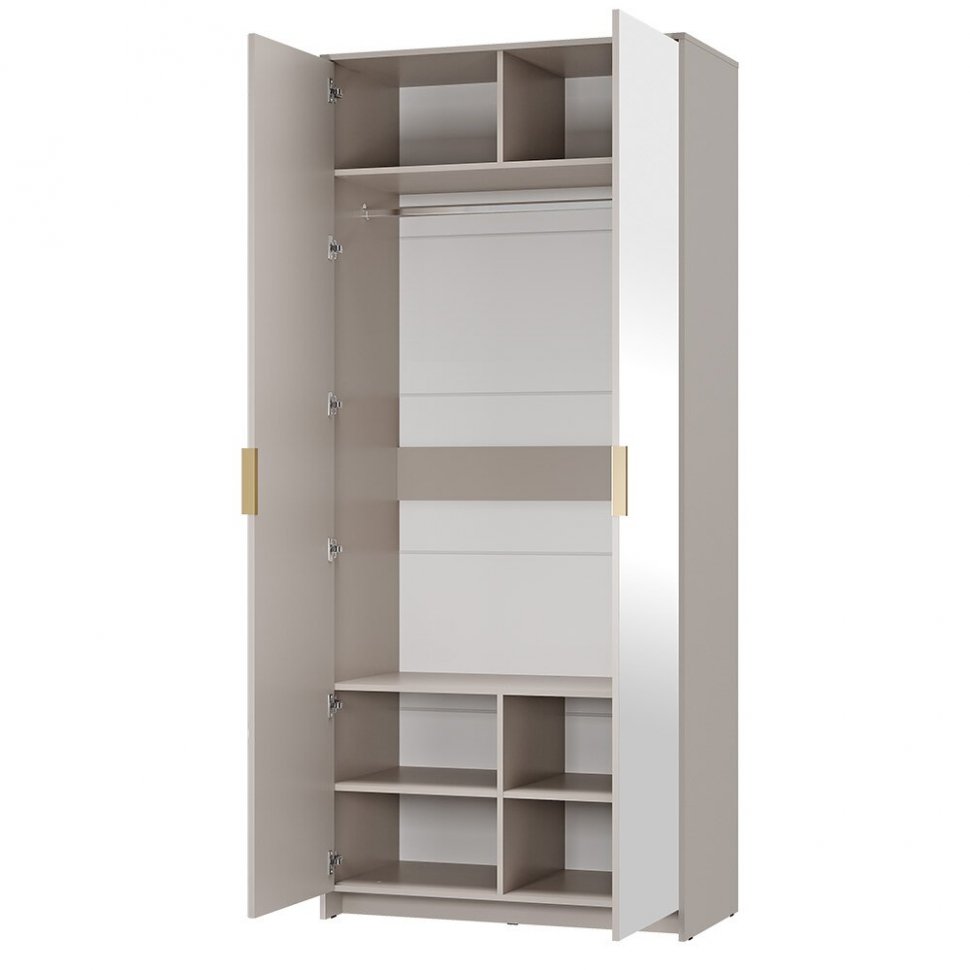 Шкаф 2-х створчатый Пандора ШК-05, Кашемир, Айриш