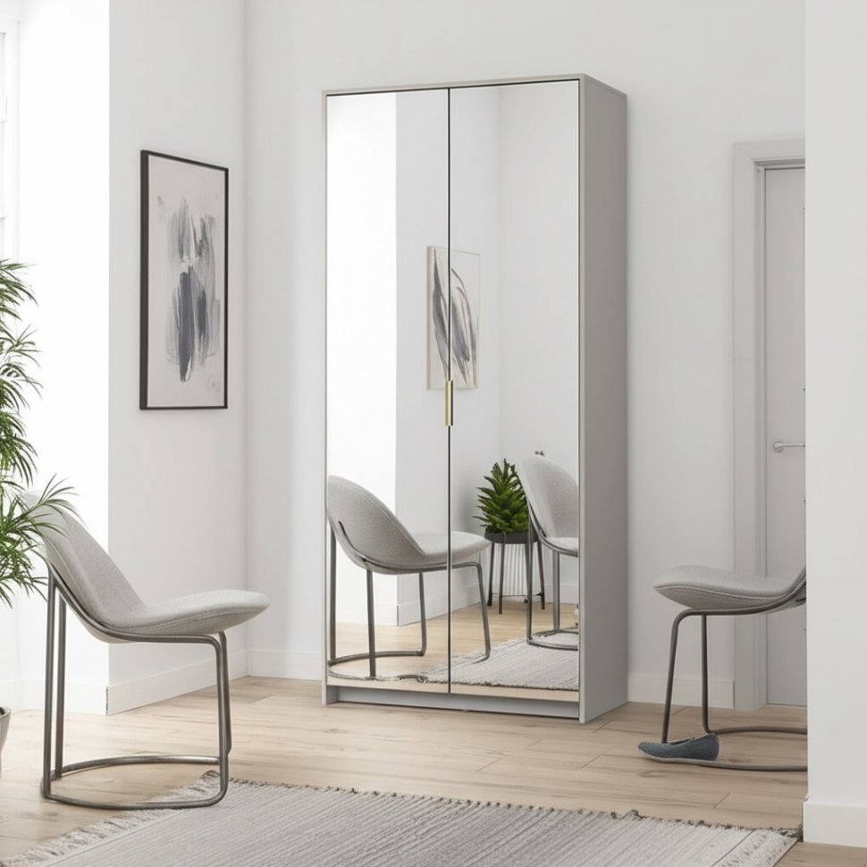 Шкаф 2-х створчатый Пандора ШК-05, Кашемир, Айриш