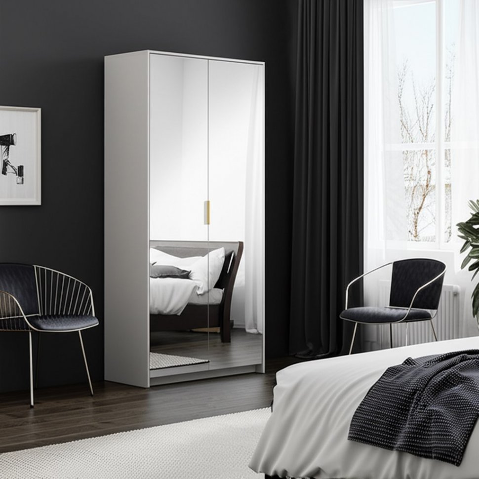 Шкаф 2-х створчатый Пандора ШК-05, Кашемир, Айриш