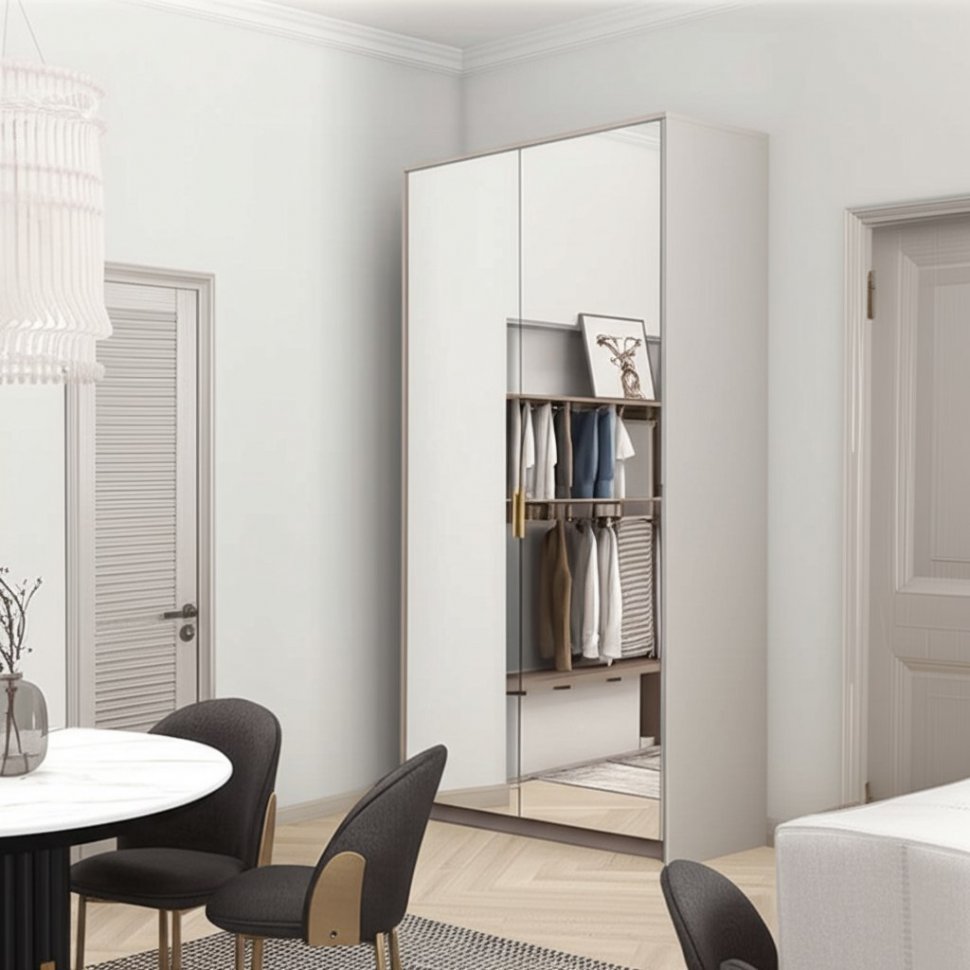 Шкаф 2-х створчатый Пандора ШК-05, Кашемир, Айриш