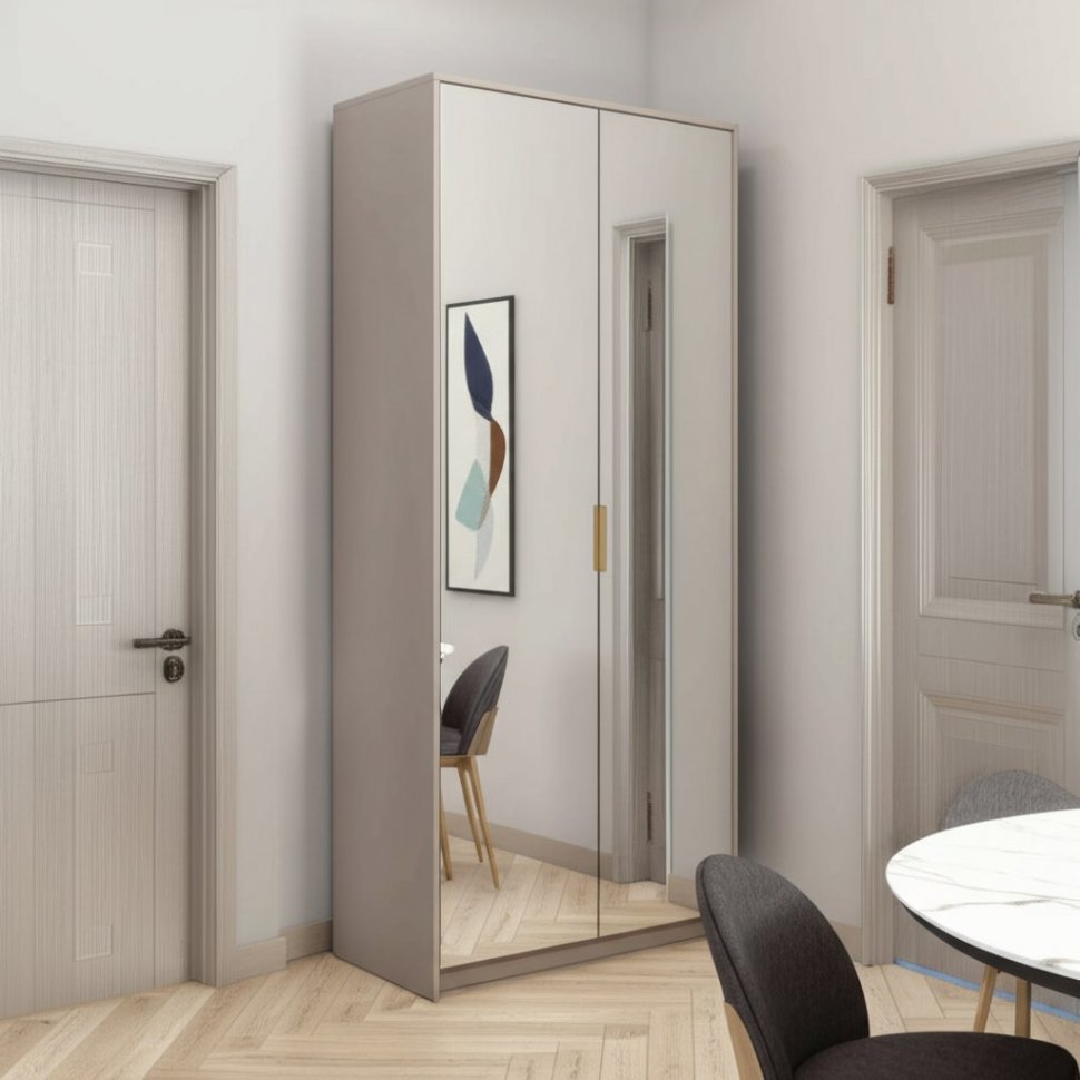 Шкаф 2-х створчатый Пандора ШК-05, Кашемир, Айриш