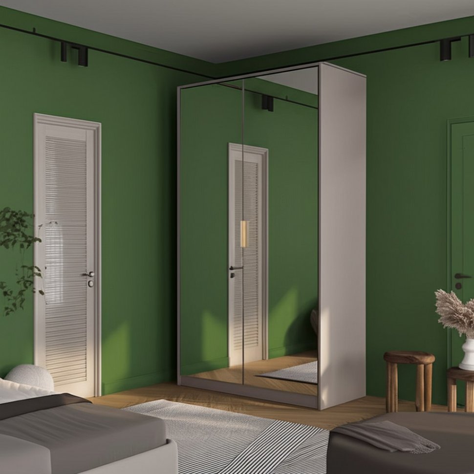 Шкаф 2-х створчатый Пандора ШК-05, Кашемир, Айриш