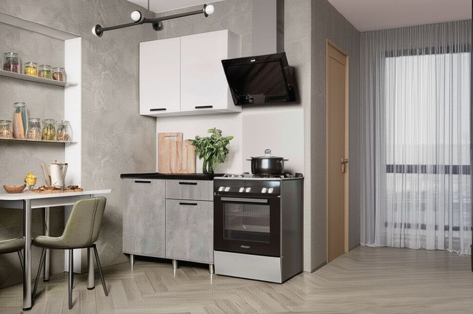 Кухня Ева 1 м, правила дома