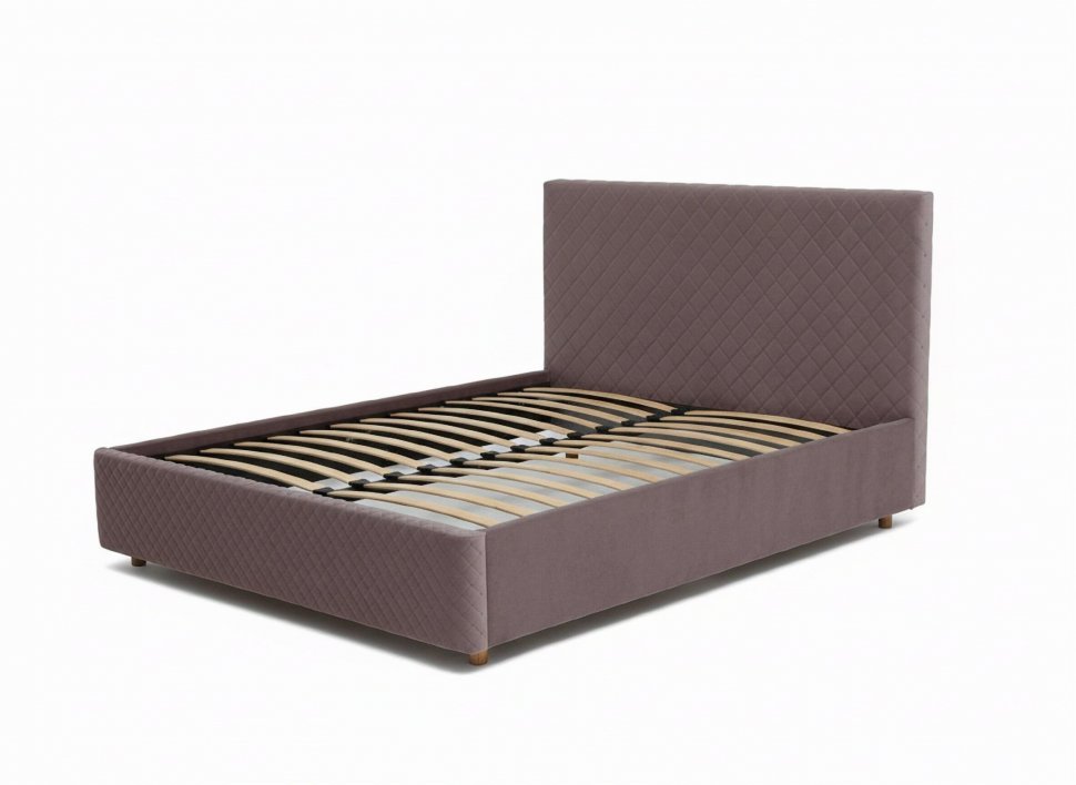 Кровать Galaxy 1800 с под. механизмом / какао №8