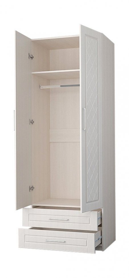 Гостиная Аллегро 9 Роммб компл. 2 / Бодега белая/Сандал белый