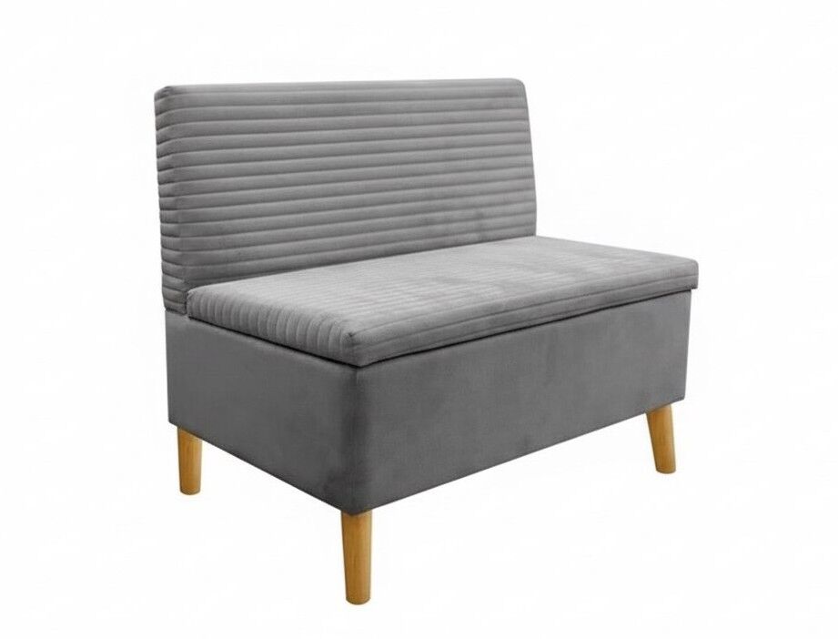 Диван ОАЗИС-1 Д широкий серый №25