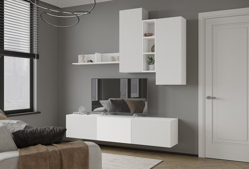 Гостиная Сириния (ТЭКС) Белый снег