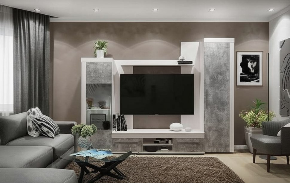 Полка навесная Глазов-мебель Леон 4