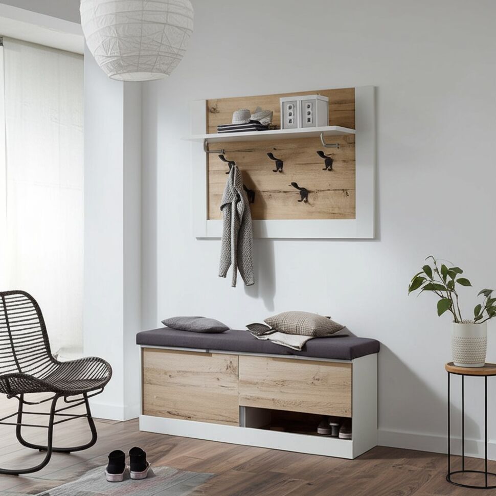 Вешалка настенная Ева 5 М8