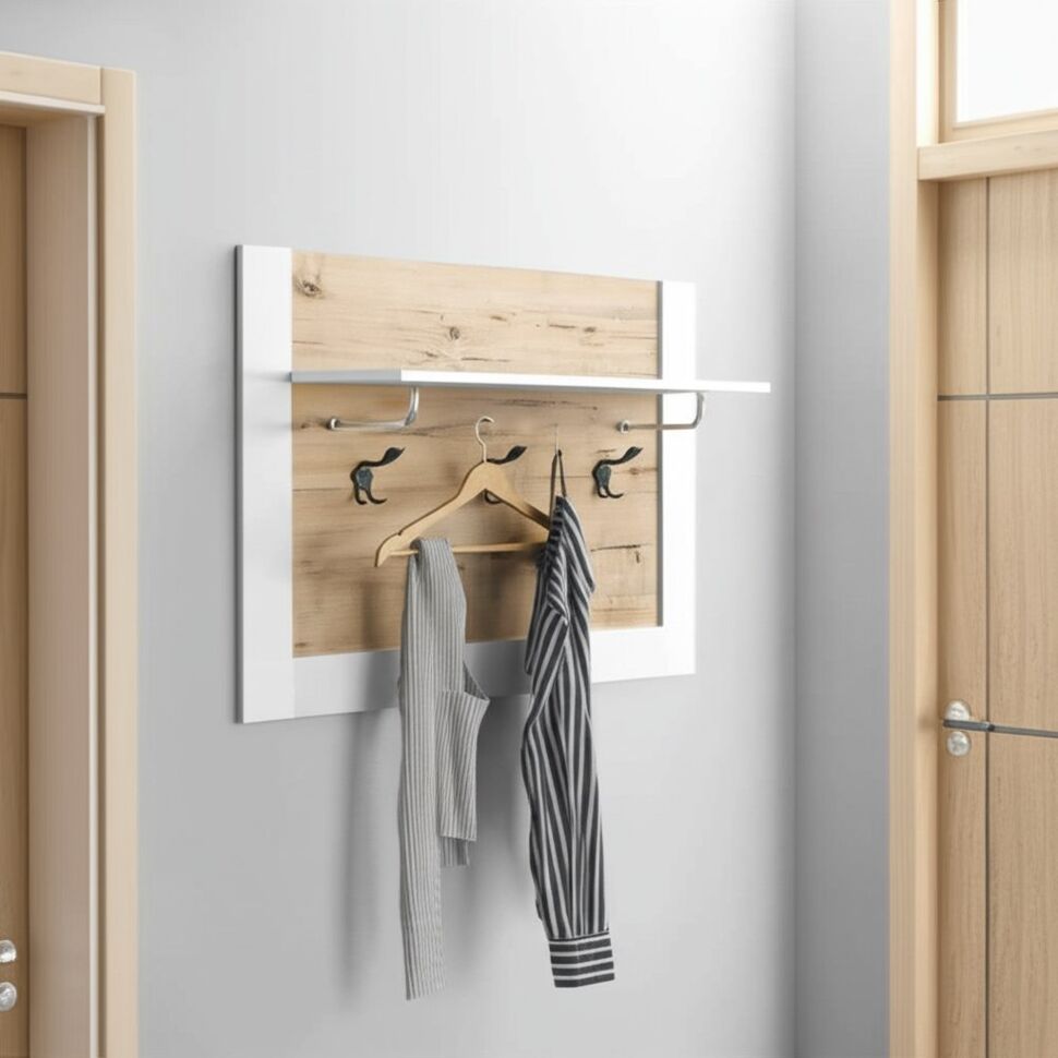 Вешалка настенная Ева 5 М8