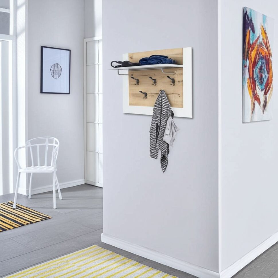 Вешалка настенная Ева 5 М8