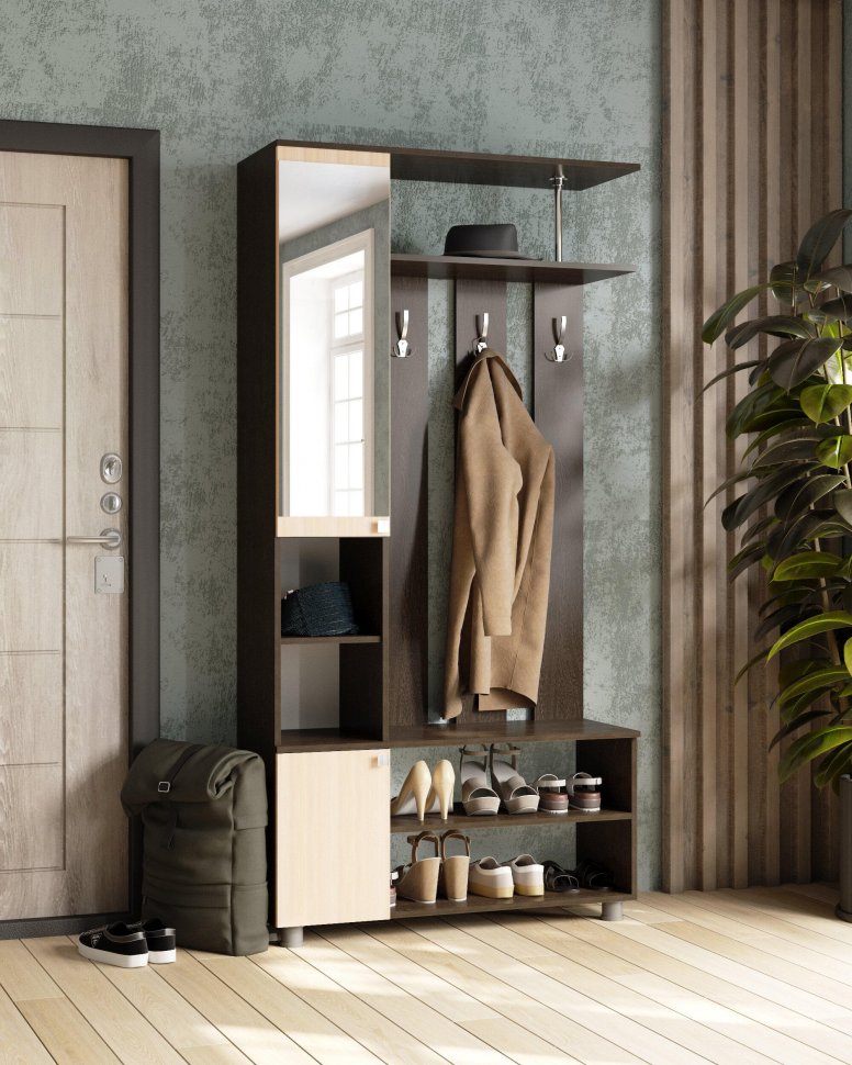 Прихожая Эконом ТЭКС (Венге)