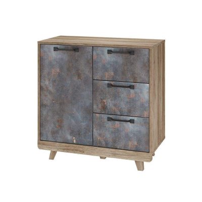 Комод Мегаполис КМ-12, дуб каньон/М20