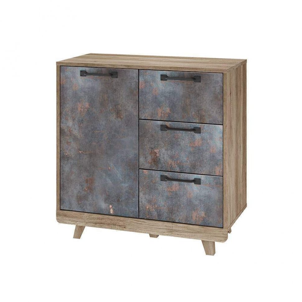 Комод Мегаполис КМ-12, дуб каньон/М20