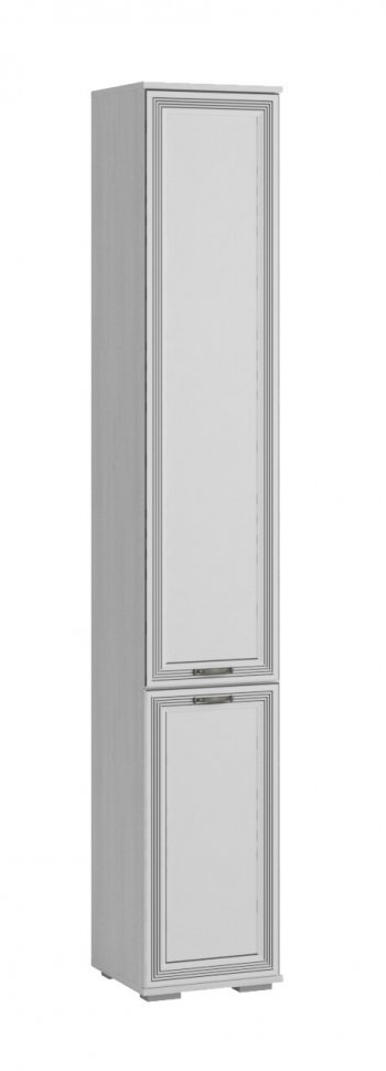 Шкаф-пенал с полками ЛШ-1 Ливорно (Домани) Ясень Анкор светлый