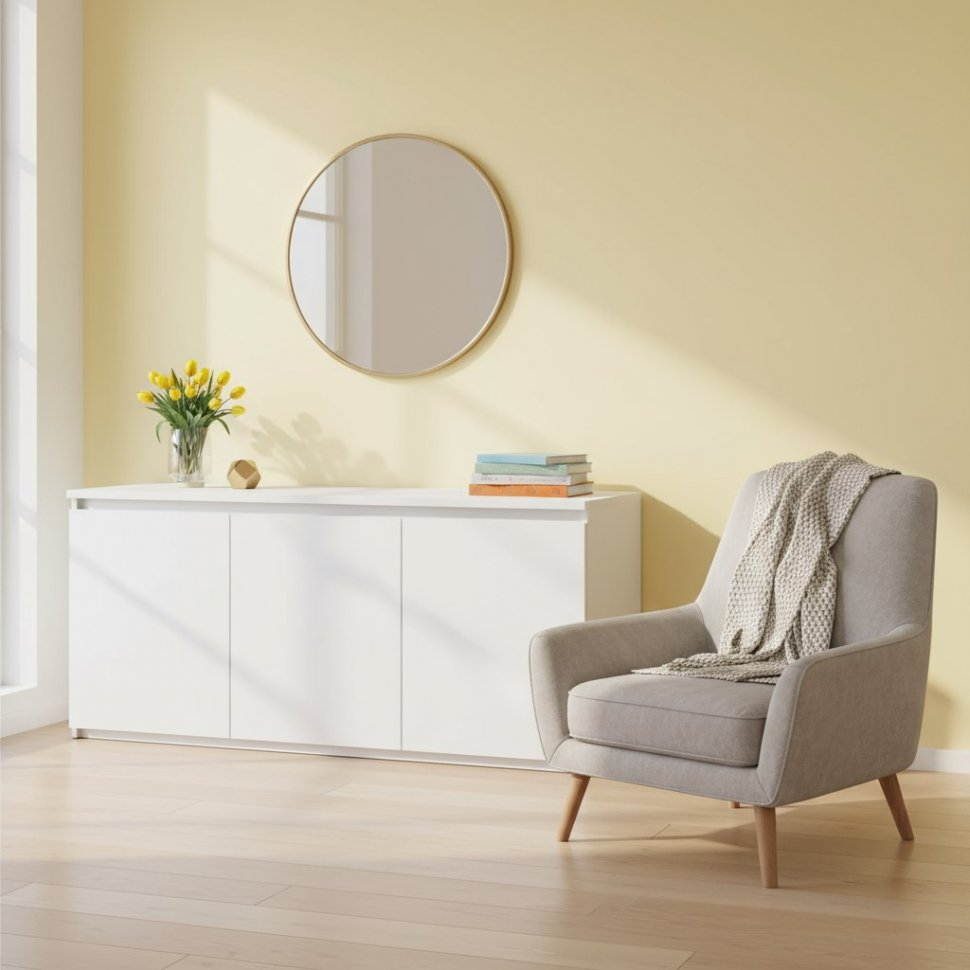 Тумба Симпл ТБ-18, Белый